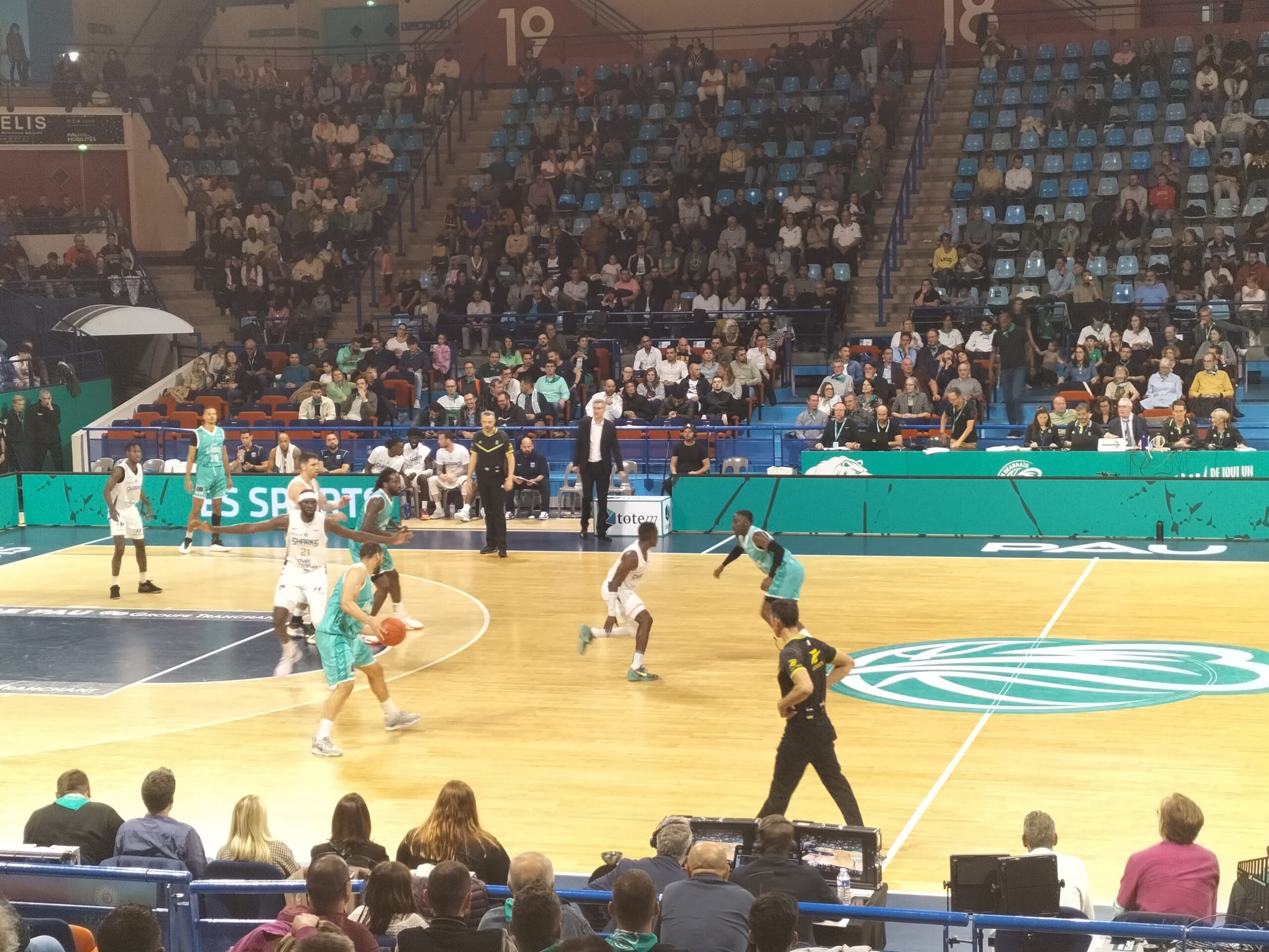 Pro B : Antibes s’incline dans les derniers instants à Pau-Lacq-Orthez (92-87)