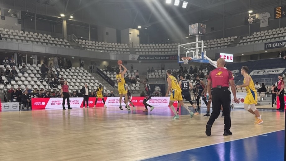 Pro B : Avec une troisième victoire de rang, Hyères-Toulon Var se donne de l’air face à Nantes