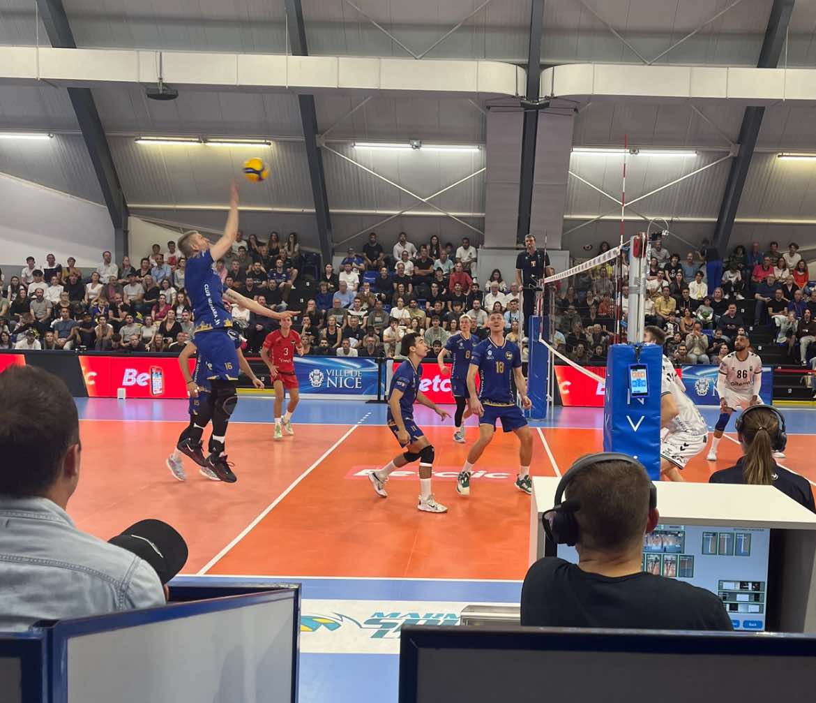 Volley : Les Eagles de Nice planent au-dessus de Poitiers