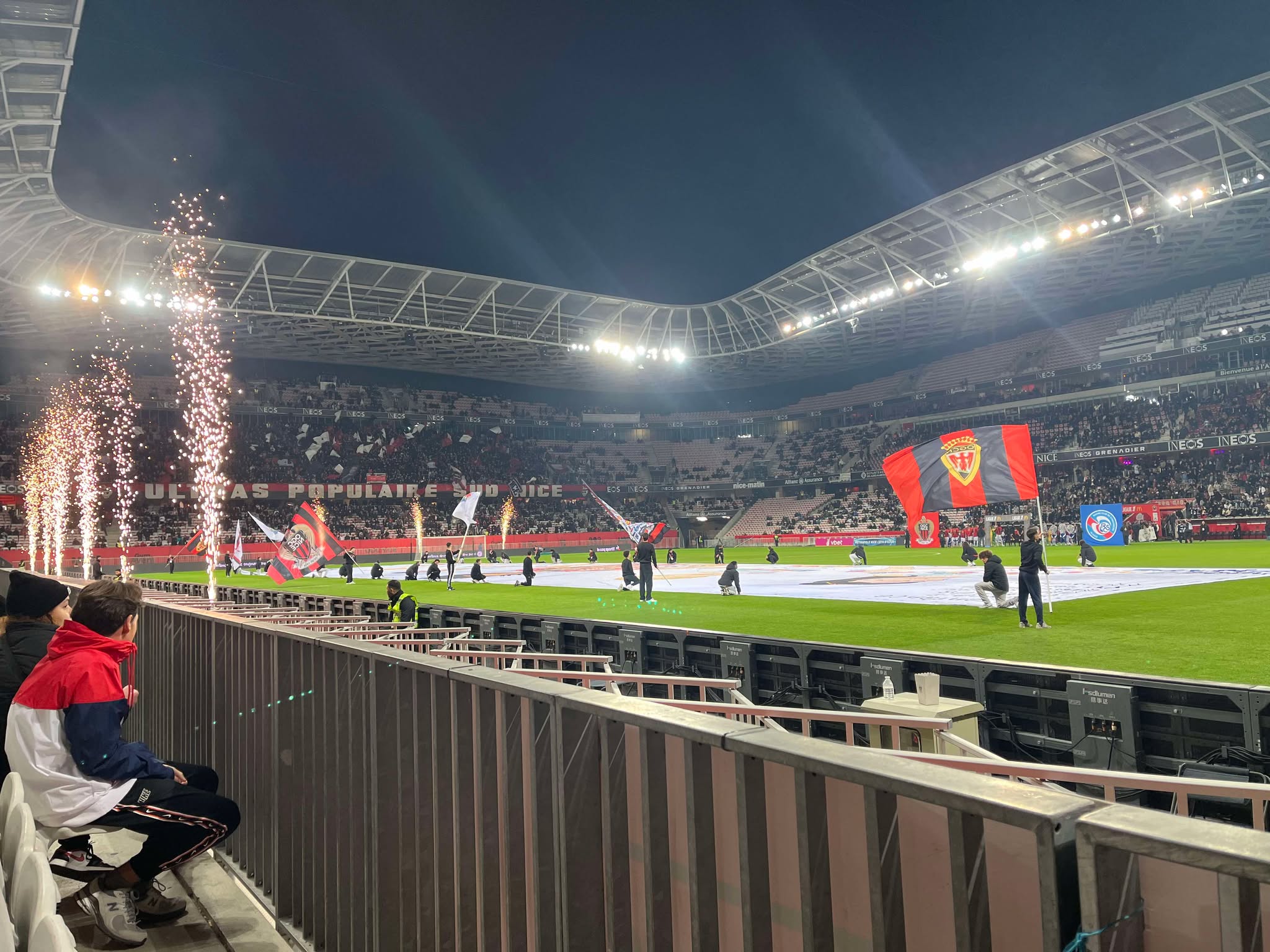 Ligue 1 : L’OGC Nice renverse Strasbourg et garde l’Allianz Riviera inviolé