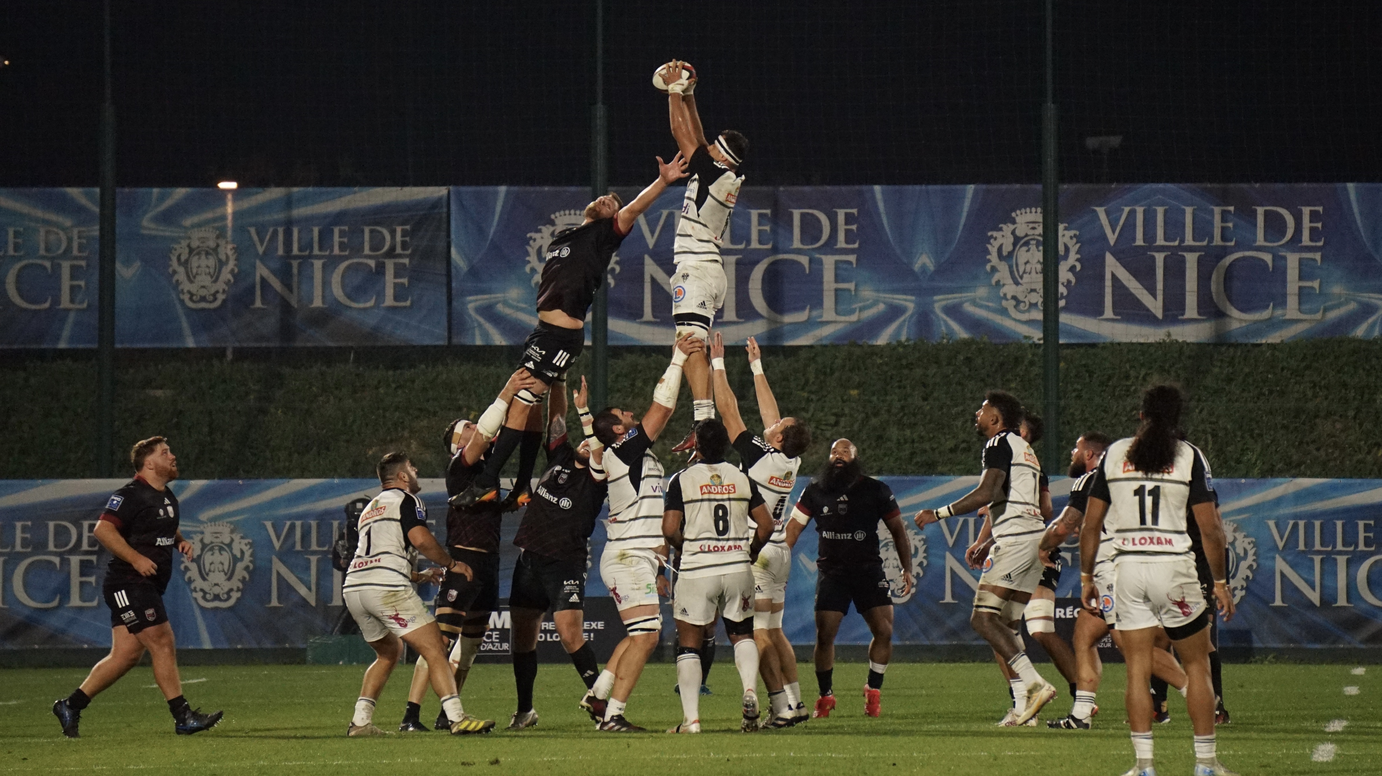 Pro D2 : Le Stade Niçois tombé sur plus fort