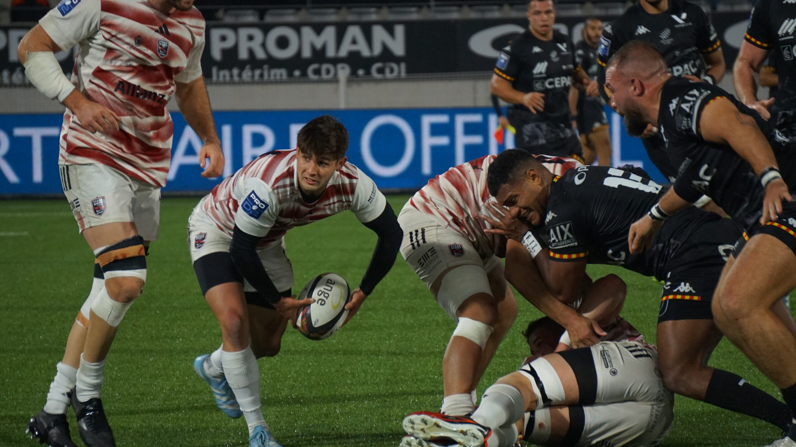 Pro D2 : Le Stade Niçois encore coiffé au poteau à Provence Rugby