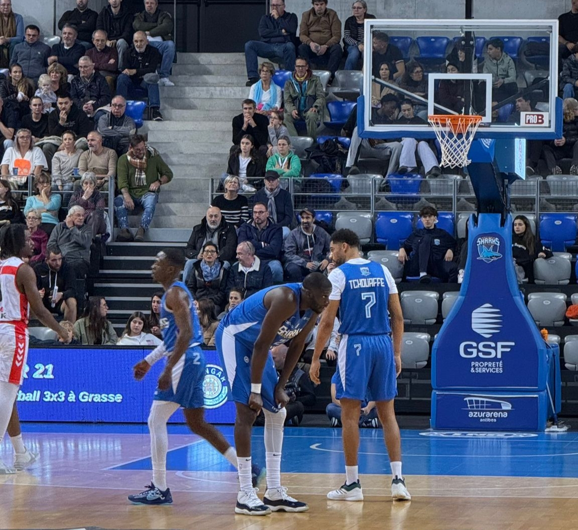 Pro B : Antibes chute lourdement face à Aix-Maurienne