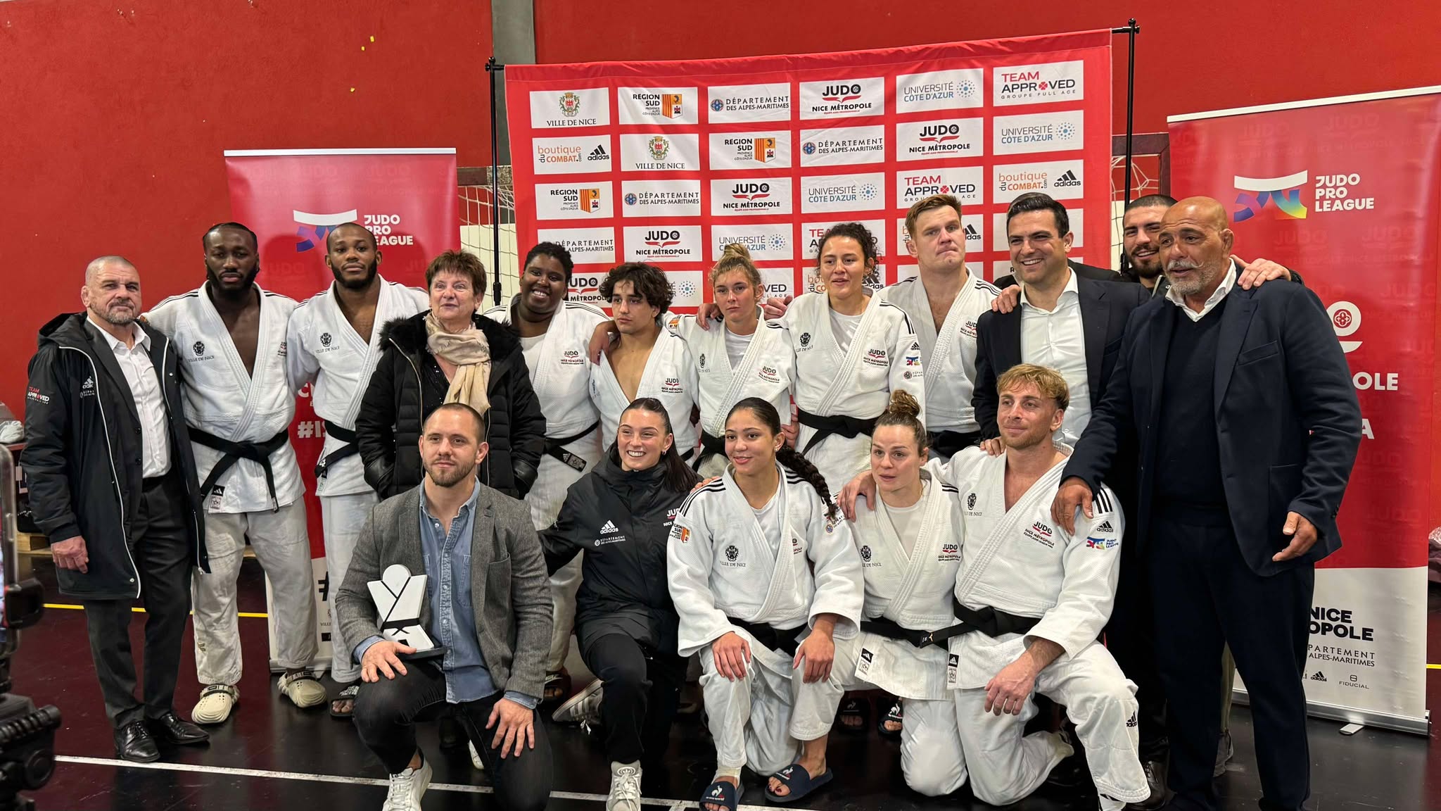 Judo Pro League : Direction le Final Four pour le Judo Nice Métropole !