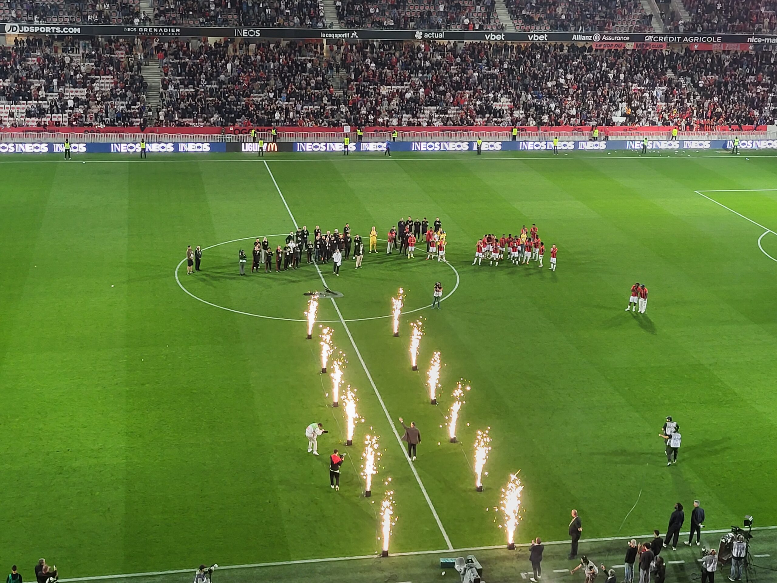 Jeu, set et Ligue des Champions pour l’OGC Nice !