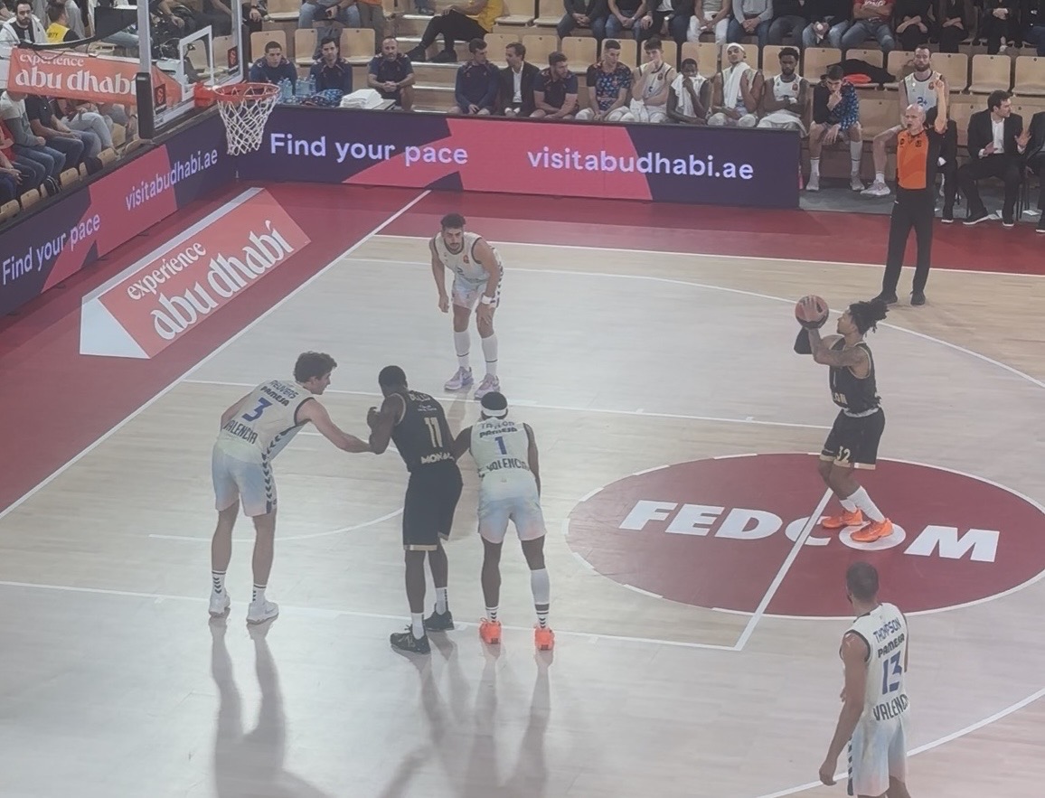 La Roca Team assure l’essentiel en Euroligue contre Valence
