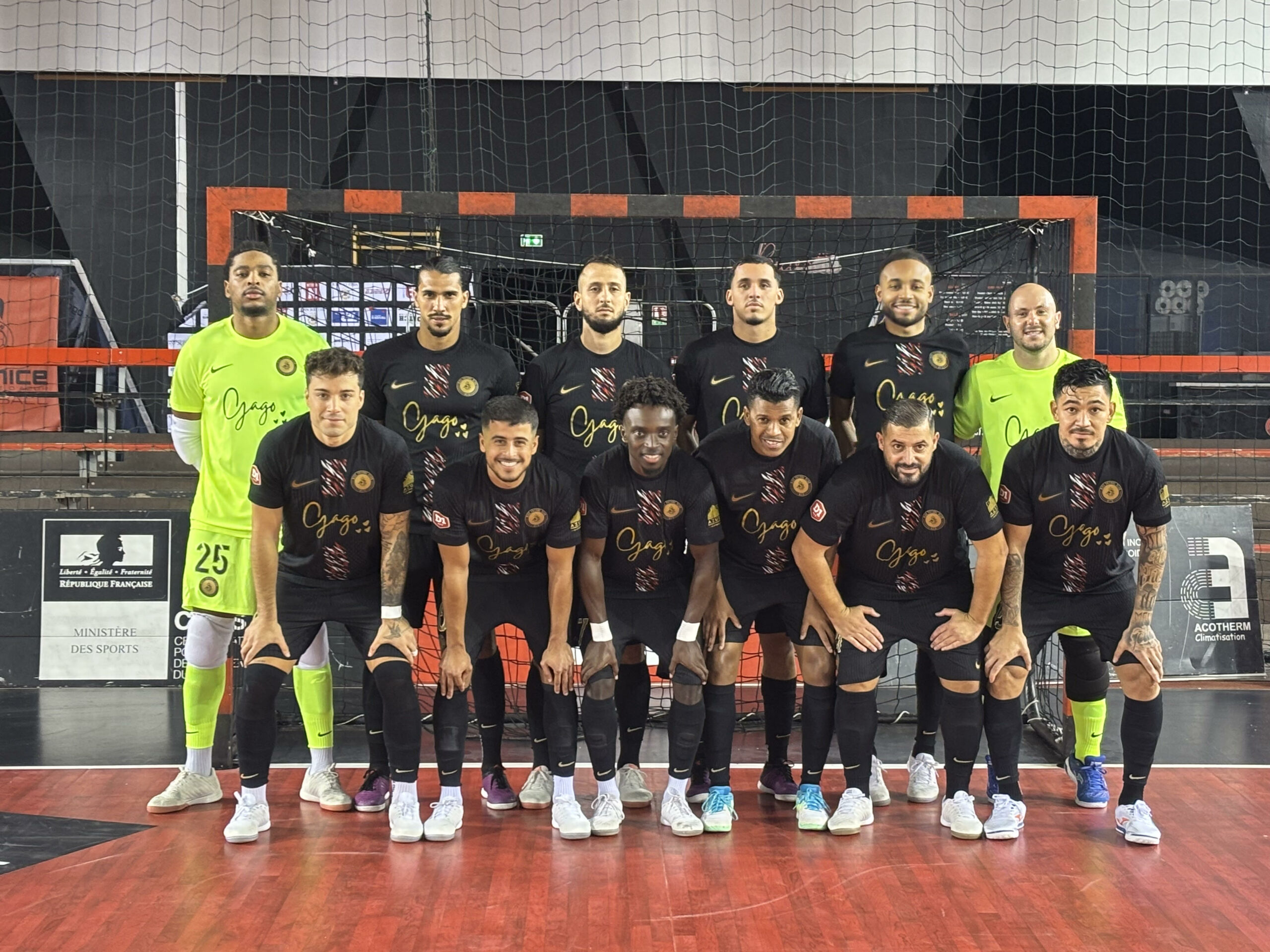Le Nice Futsal Club échoue pour la 6e fois cette saison face à l’Avion Futsal