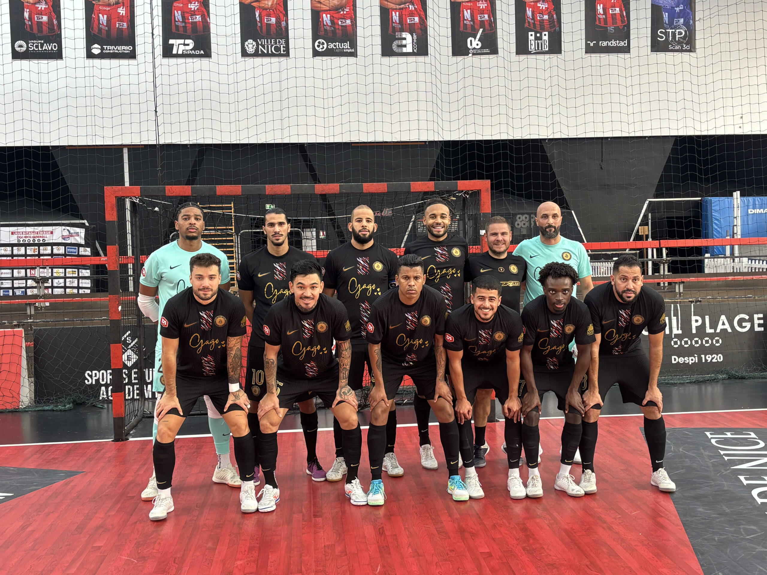 Nice Futsal Club enchaîne face à Toulouse et signe son premier succès à domicile (3-1)