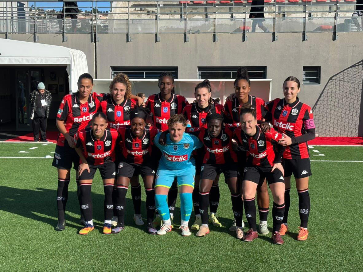 Football : l’OGC Nice s’incline 2-1 face au Havre en 8e de finale de coupe de France féminine