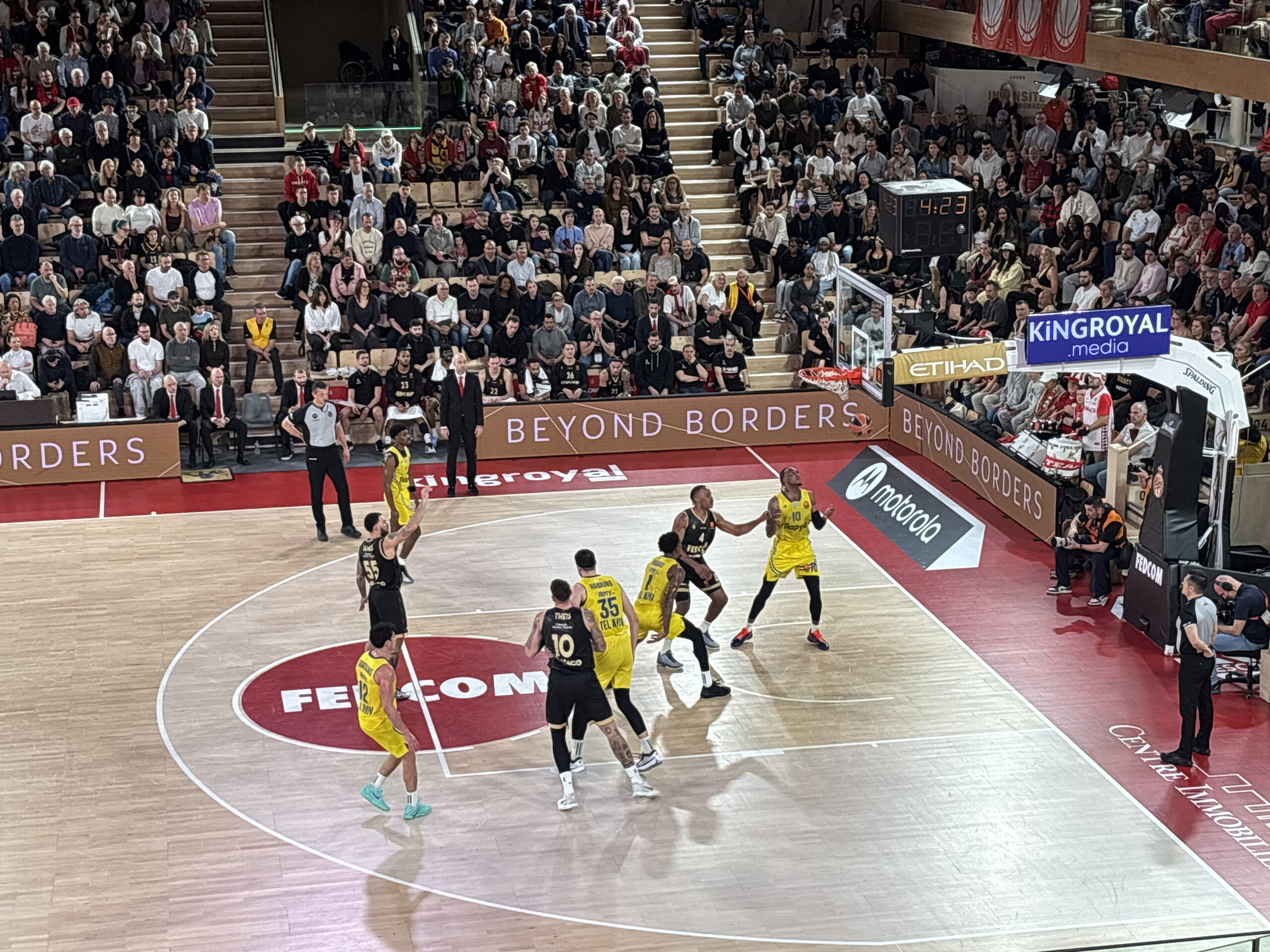 Submergée, la Roca Team subit une nouvelle défaite en EuroLeague (86-91)