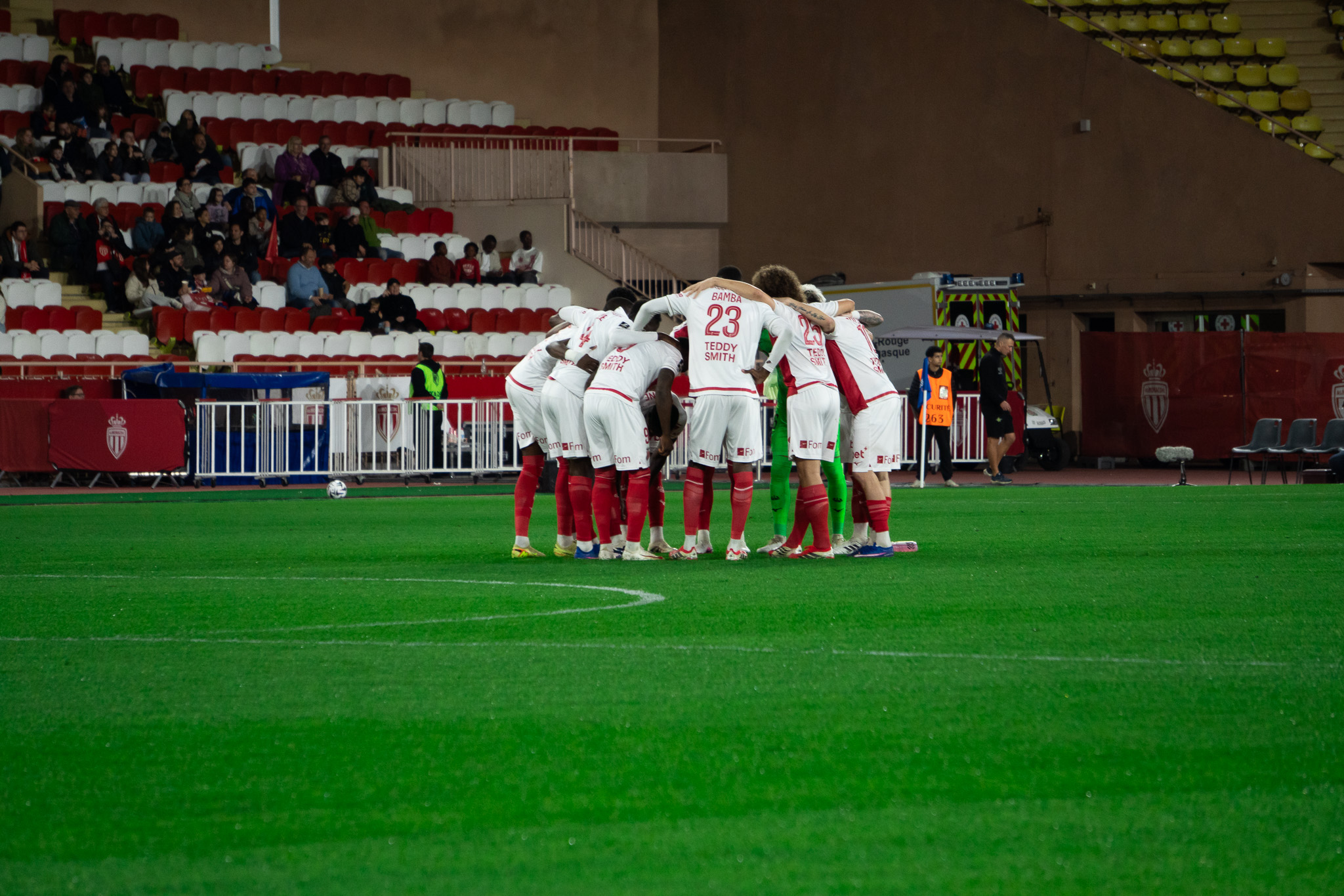 L&rsquo;AS Monaco s&rsquo;impose face au PSG (1-3) et intègre le Top 5 de Ligue 1