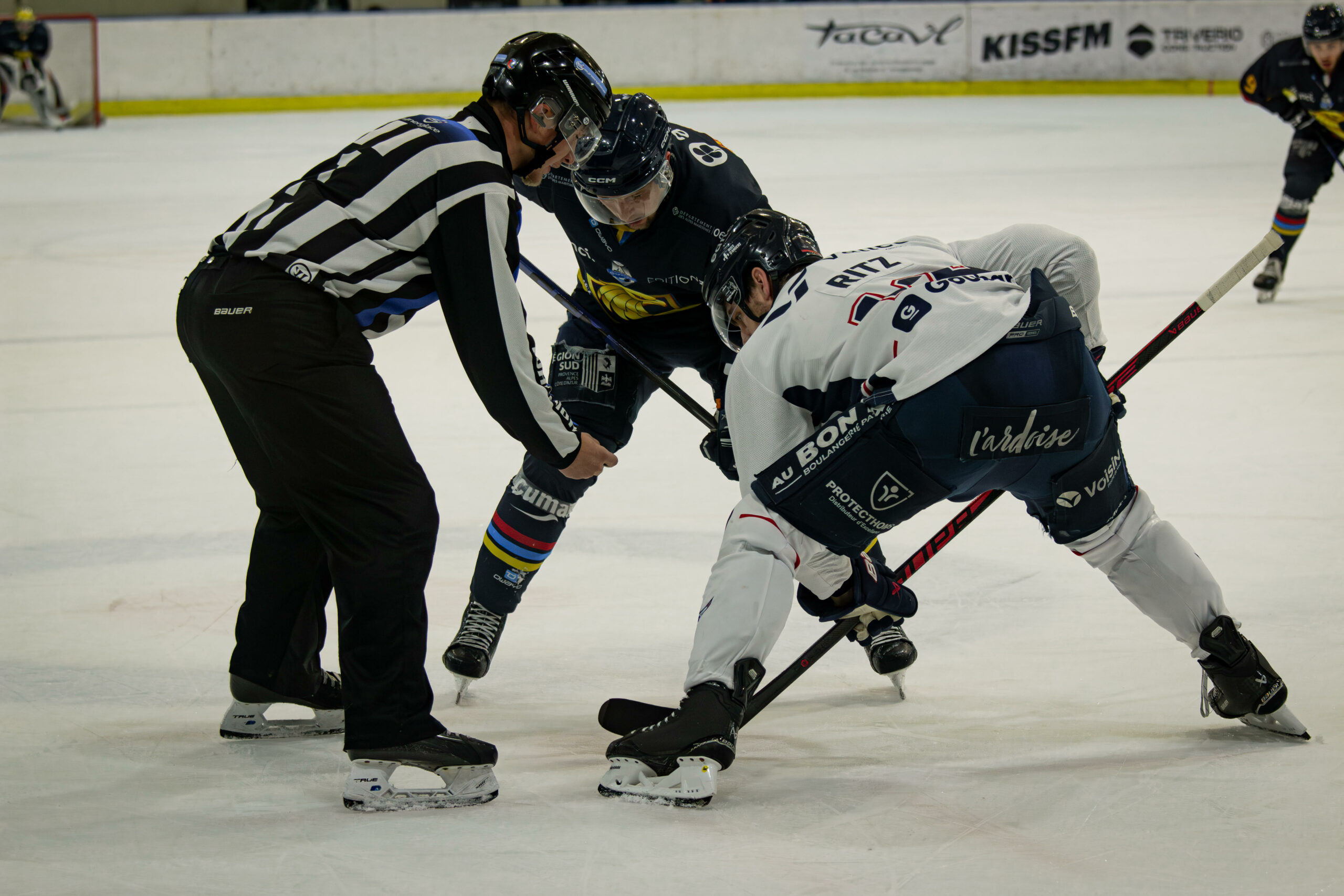 Dernière danse et fin du rêve pour les Aigles de Nice face aux Ducs d’Angers