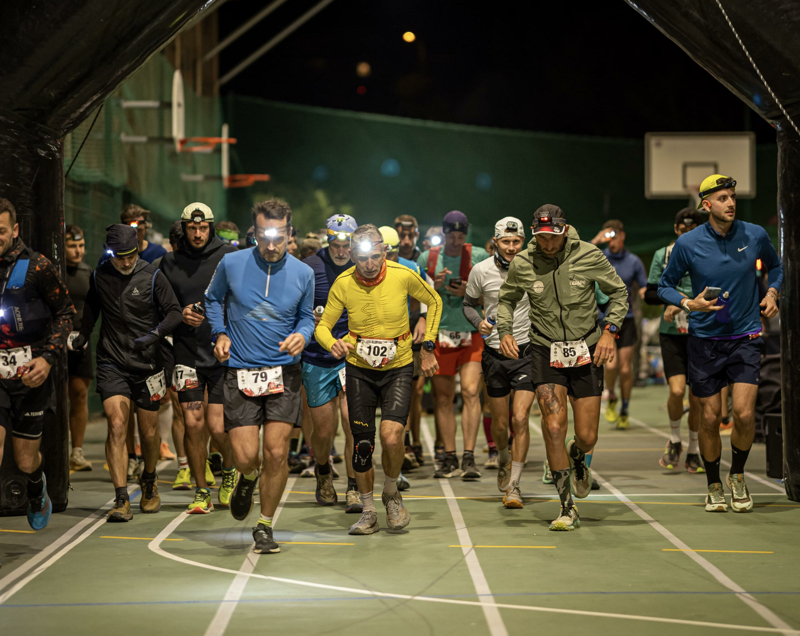 Sandy Baudras remporte la première étape de l&rsquo;Ultimate Man, à Saint-Jeannet, après 29 heures de course