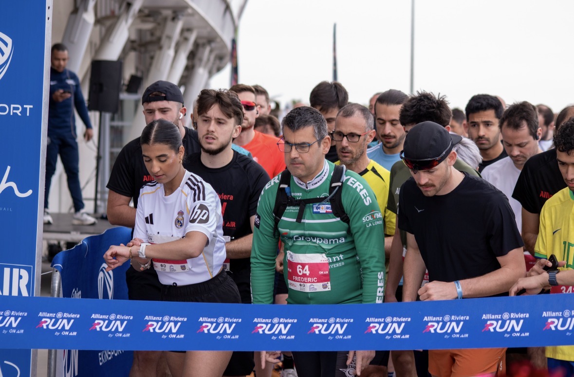 Allianz Riviera Run by On Air : Un succès grandissant pour une course placée sous le signe du partage